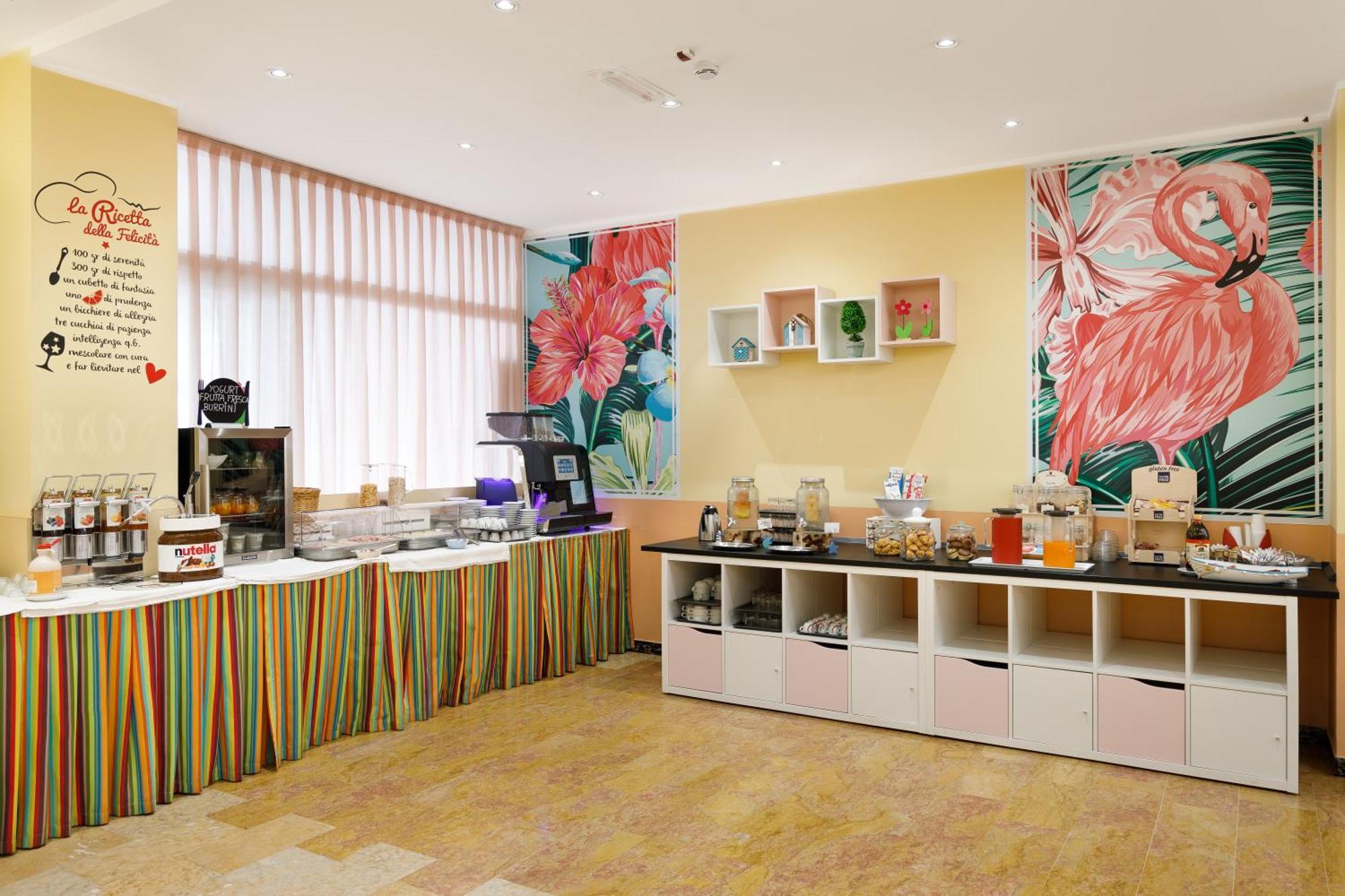 Viva Beach Hotel Rimini Bagian luar foto